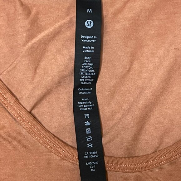 Lululemon - The Fundamental Tank Top - Size M - Picture 4 of 6